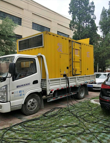 太康发电车出租-柴油发电机组排烟系统设计要求及其考虑因素