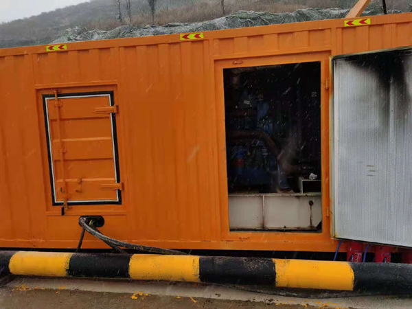 太康出租发电机-船用柴油发电机的工作原理是怎么样的？