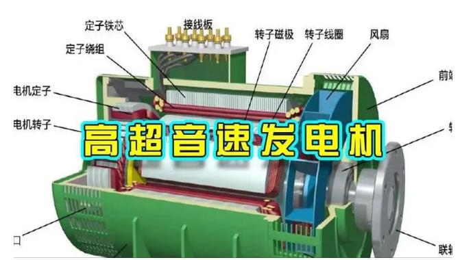 太康颠覆你对发电方式的认知！中国革命性发电机公开揭秘 