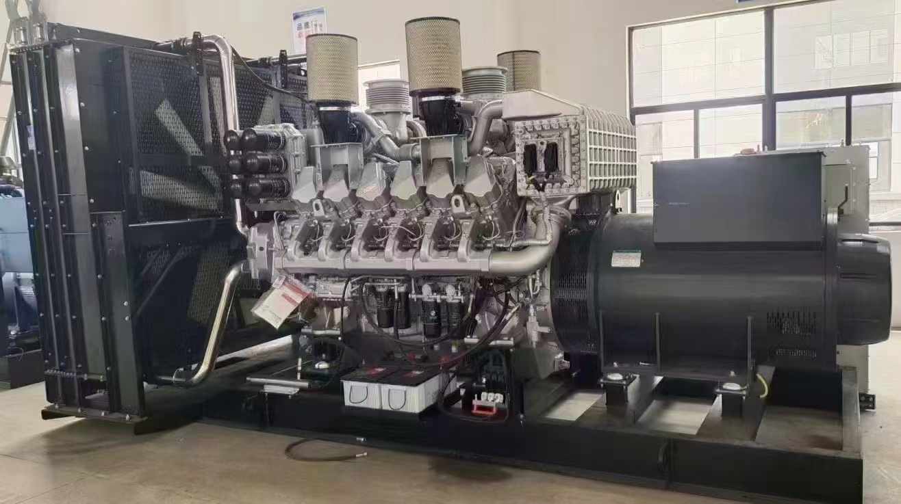 太康800KW柴油发电机组可以带动多少kw的设备？