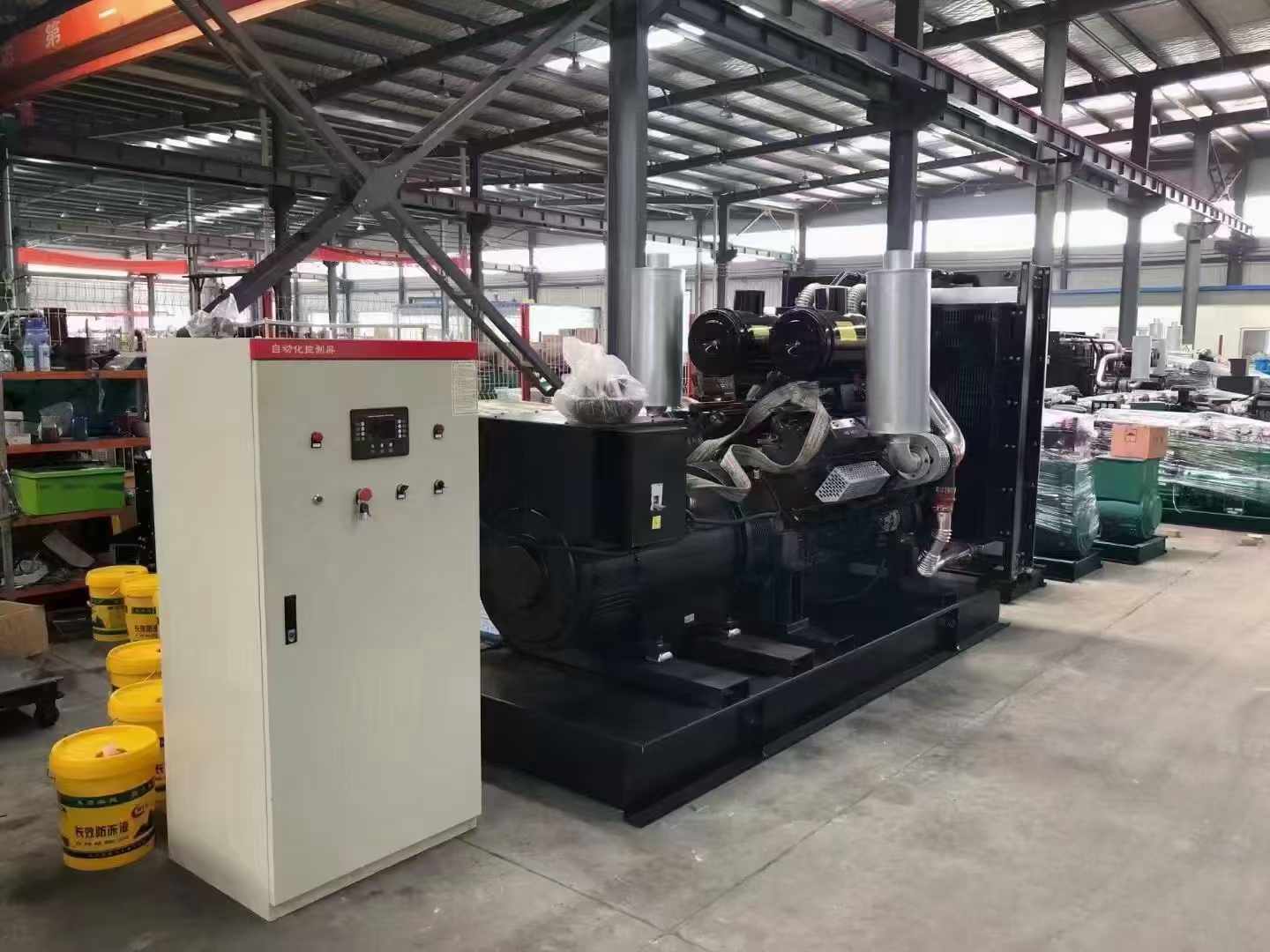 太康低功率因数对柴油发电机组有哪些危害？