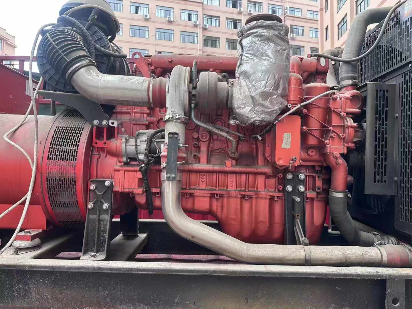 太康如何选择适合 600kW 柴油发电机组的过载保护器？